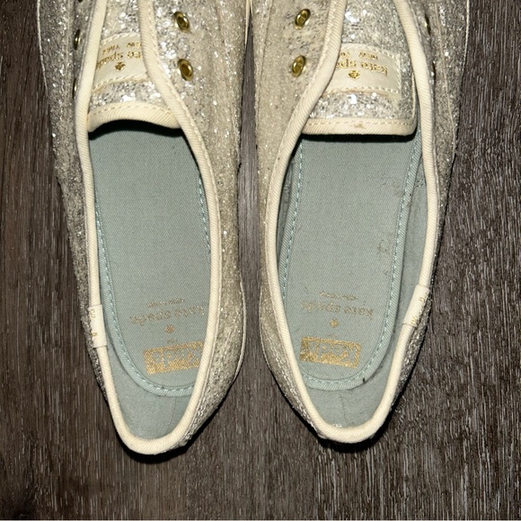 Keds X Kate Spade New York Glitter Sneakers - Picture 8 of 9